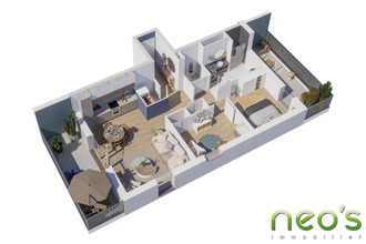  appartement cholet 49300