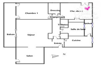  appartement cholet 49300