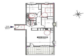  appartement claix 38640