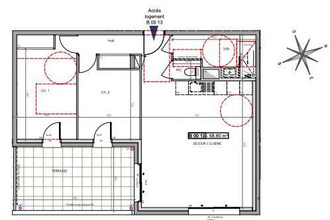 appartement claix 38640