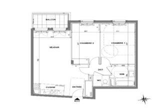  appartement clamart 92140