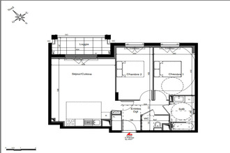  appartement clamart 92140