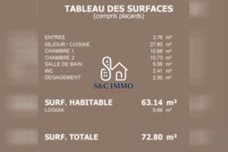  appartement clamart 92140