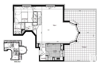  appartement clamart 92140