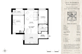 appartement clamart 92140
