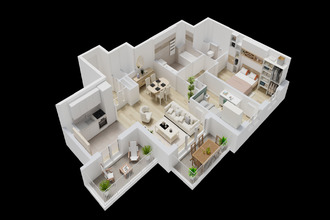  appartement clamart 92140