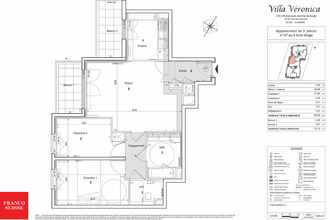  appartement clamart 92140