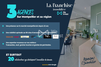  appartement clapiers 34830