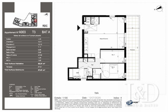  appartement clapiers 34830
