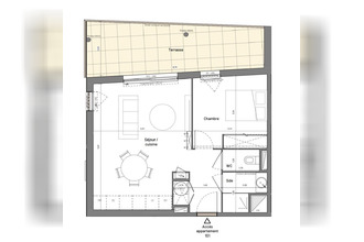  appartement clarensac 30870