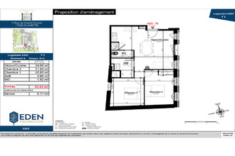  appartement clavette 17220