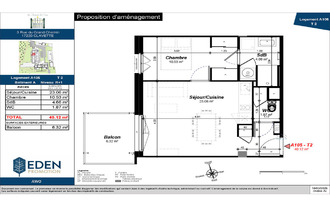  appartement clavette 17220