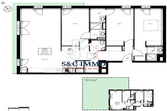  appartement clermt 60600