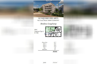  appartement clermt 60600