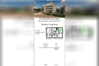  appartement clermt 60600