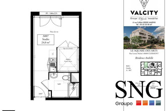  appartement clermt 60600