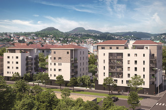  appartement clermt-ferrand 63000