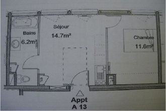  appartement clermt-ferrand 63000