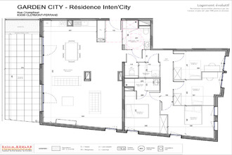  appartement clermt-ferrand 63000