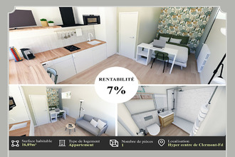  appartement clermt-ferrand 63000