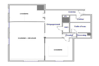  appartement clermt-ferrand 63000