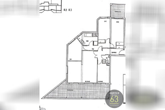  appartement clermt-ferrand 63000