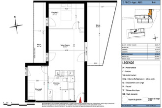  appartement clermt-ferrand 63000