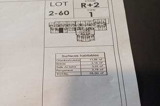  appartement clermt-ferrand 63000
