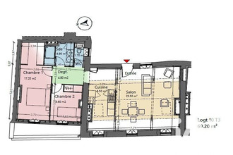  appartement clermt-ferrand 63000