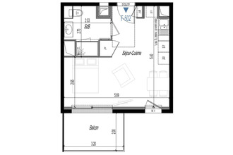  appartement clermt-ferrand 63000