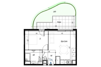  appartement clermt-ferrand 63000