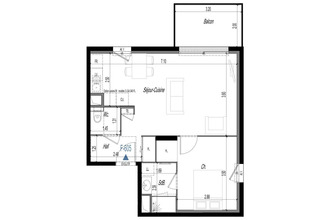  appartement clermt-ferrand 63000