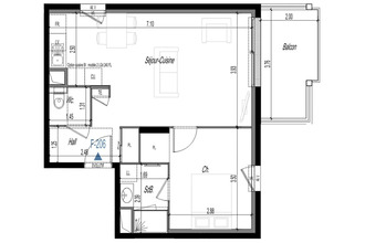  appartement clermt-ferrand 63000