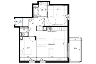  appartement clermt-ferrand 63000
