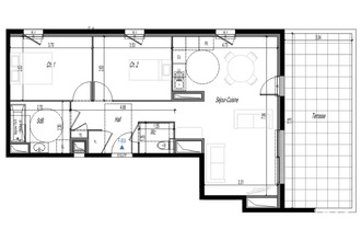  appartement clermt-ferrand 63000