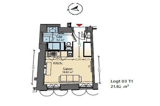  appartement clermt-ferrand 63000