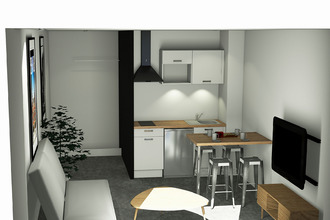  appartement clermt-ferrand 63000