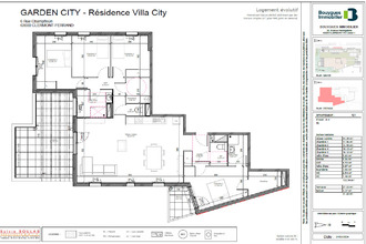  appartement clermt-ferrand 63000