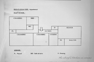  appartement clermt-ferrand 63000