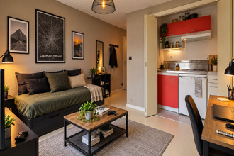  appartement clermt-ferrand 63000