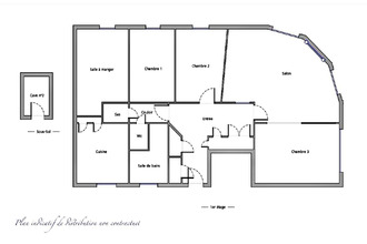  appartement clermt-ferrand 63000