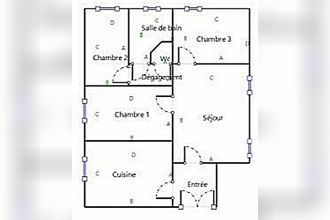  appartement clermt-ferrand 63100