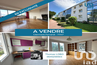  appartement clermt-ferrand 63100