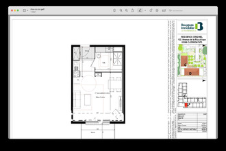  appartement clermt-ferrand 63100