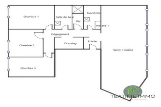  appartement clermt-ferrand 63100