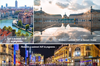  appartement clermt-ferrand 63100