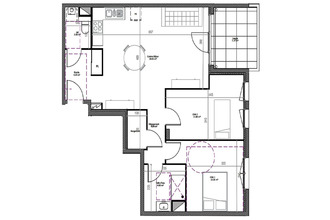  appartement clermt-ferrand 63100