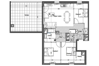  appartement clermt-ferrand 63100