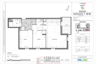  appartement clermt-ferrand 63100