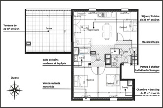  appartement clermt-ferrand 63100